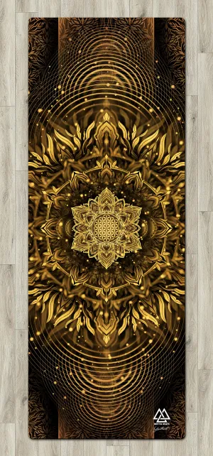 "Aligned Flower" Yoga Mat