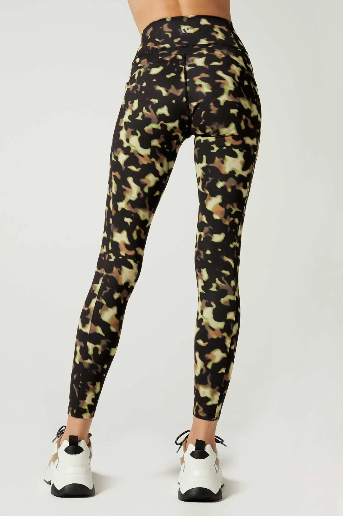 Remi Pocket Legging Blur Camo
