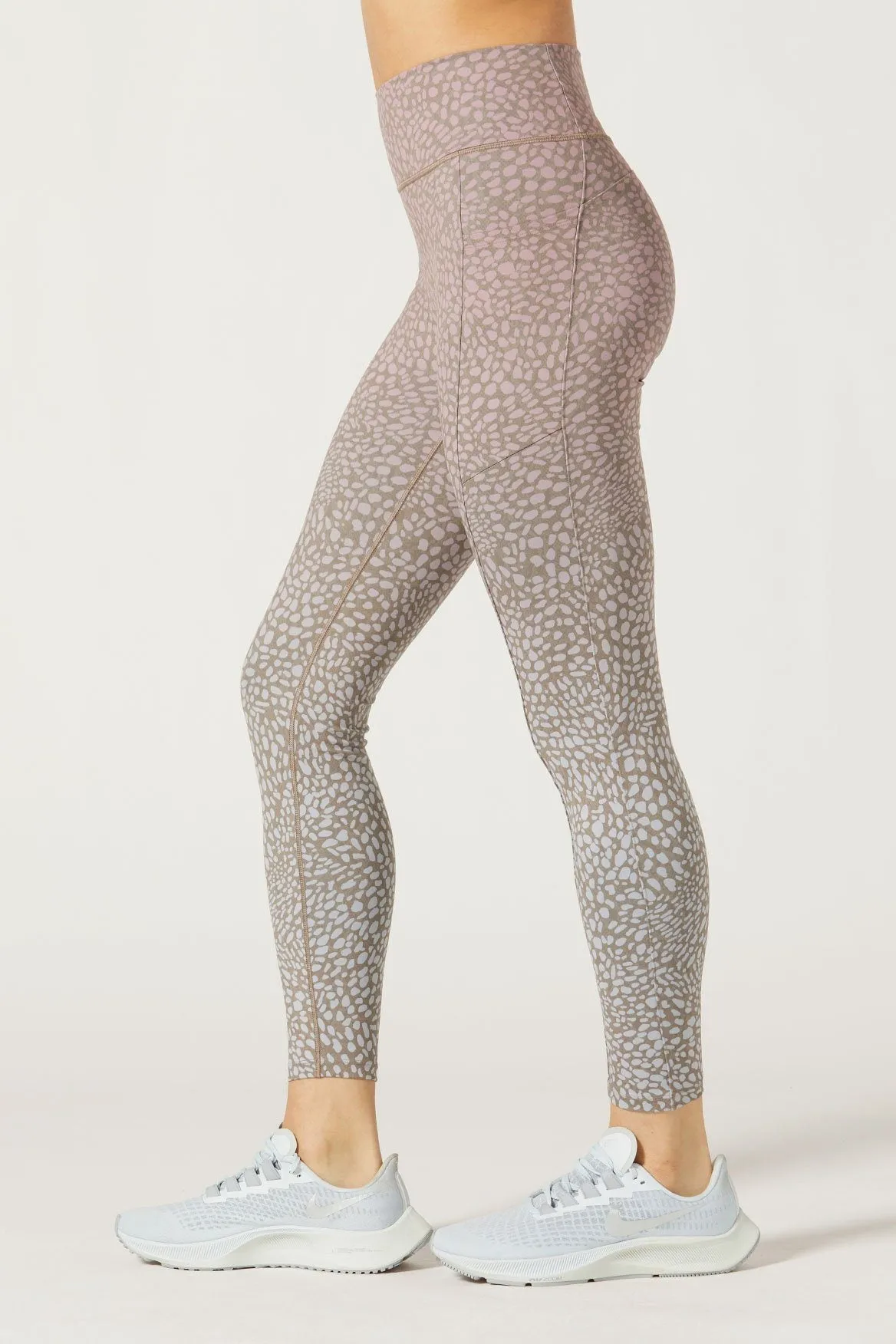 Remi Pocket Legging Celsius Taupe