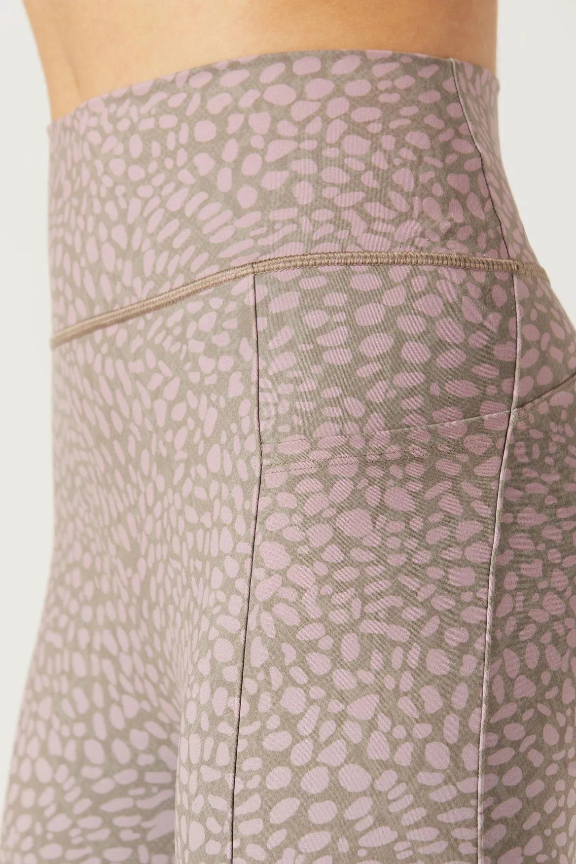 Remi Pocket Legging Celsius Taupe