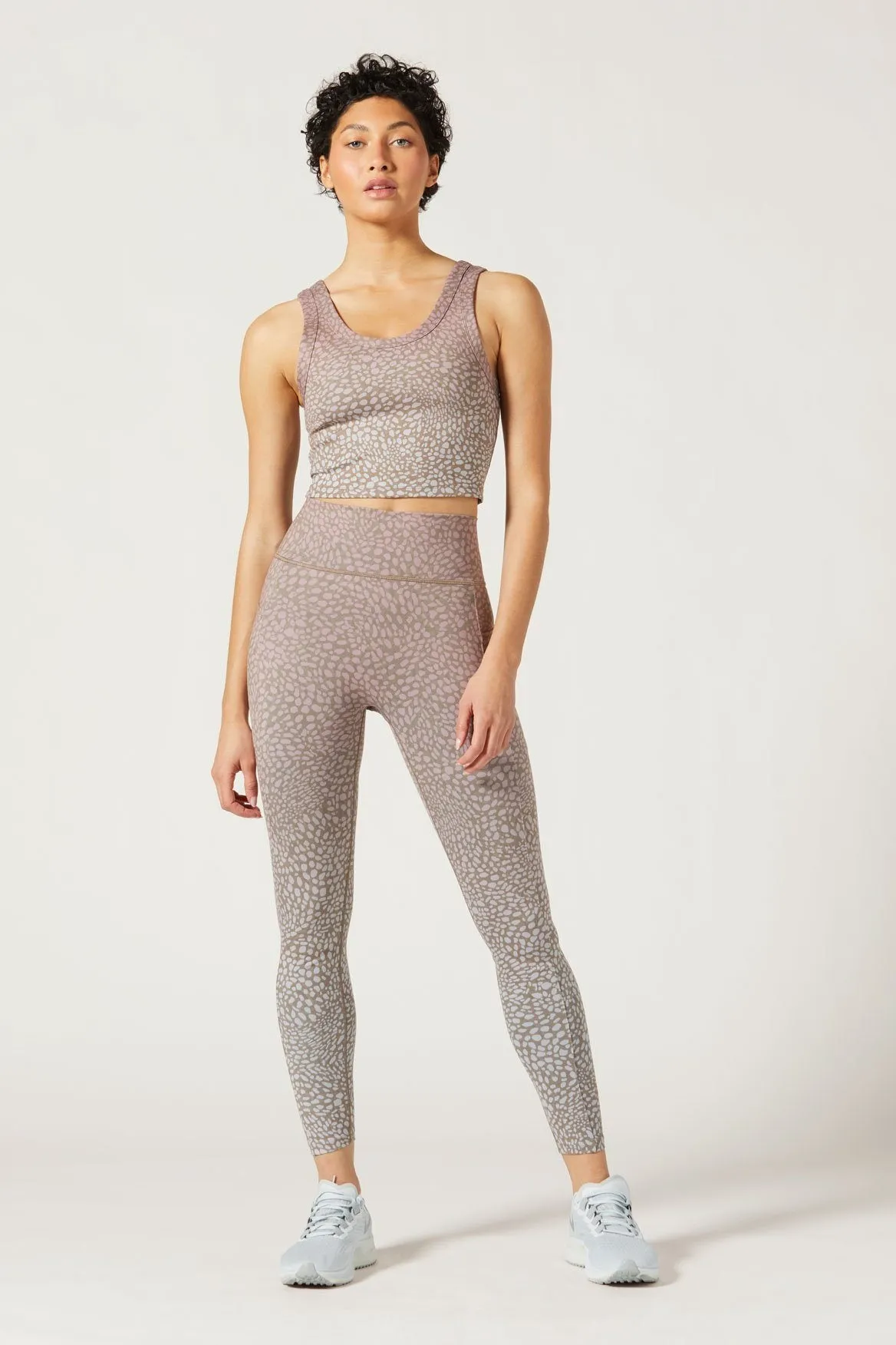Remi Pocket Legging Celsius Taupe