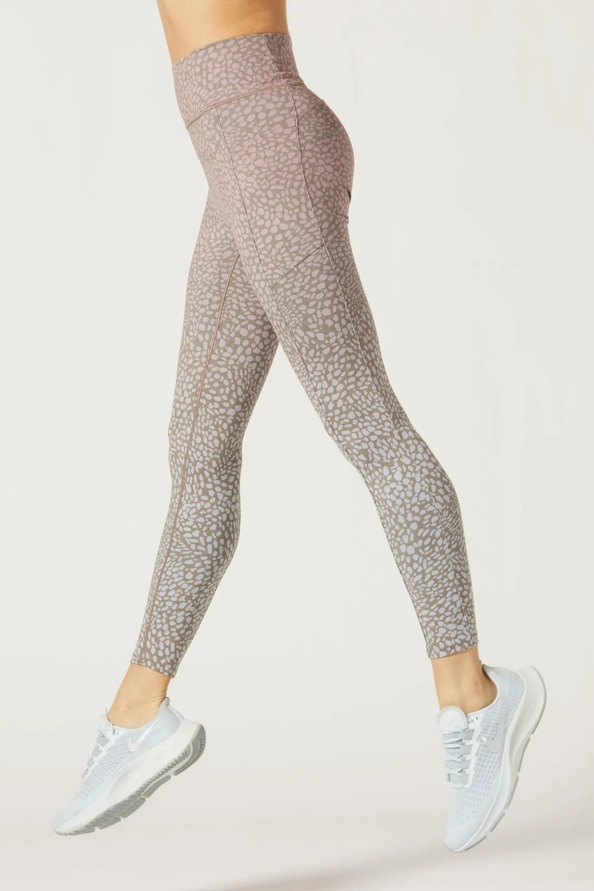 Remi Pocket Legging Celsius Taupe