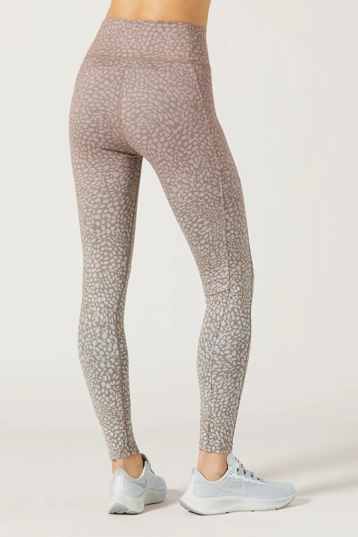 Remi Pocket Legging Celsius Taupe