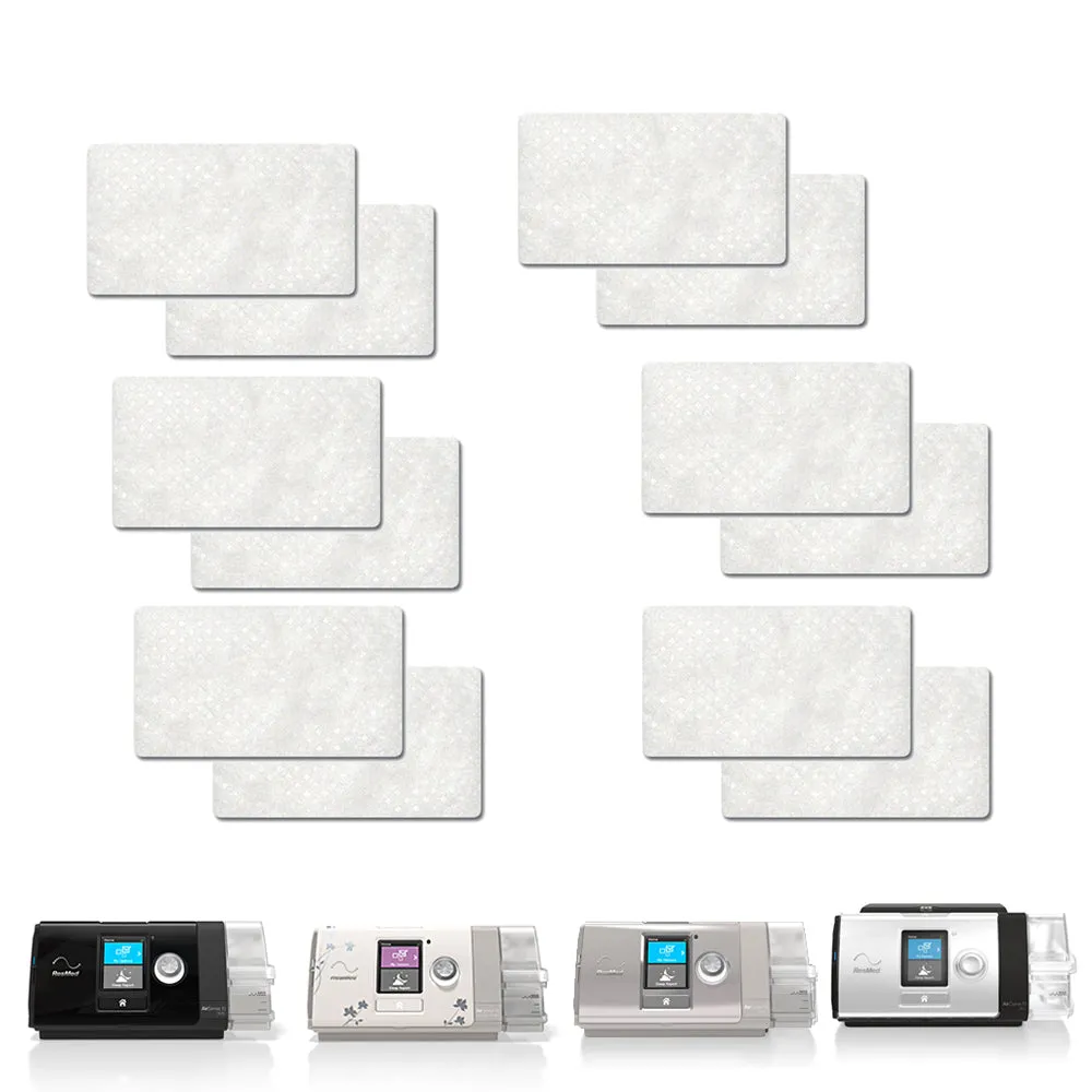 ResMed Hypoallergenic filters 12pcs