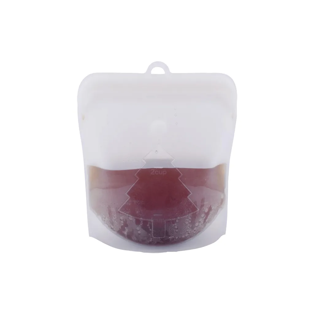 Reusable Silicone Snap Close Bag