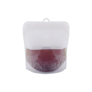 Reusable Silicone Snap Close Bag
