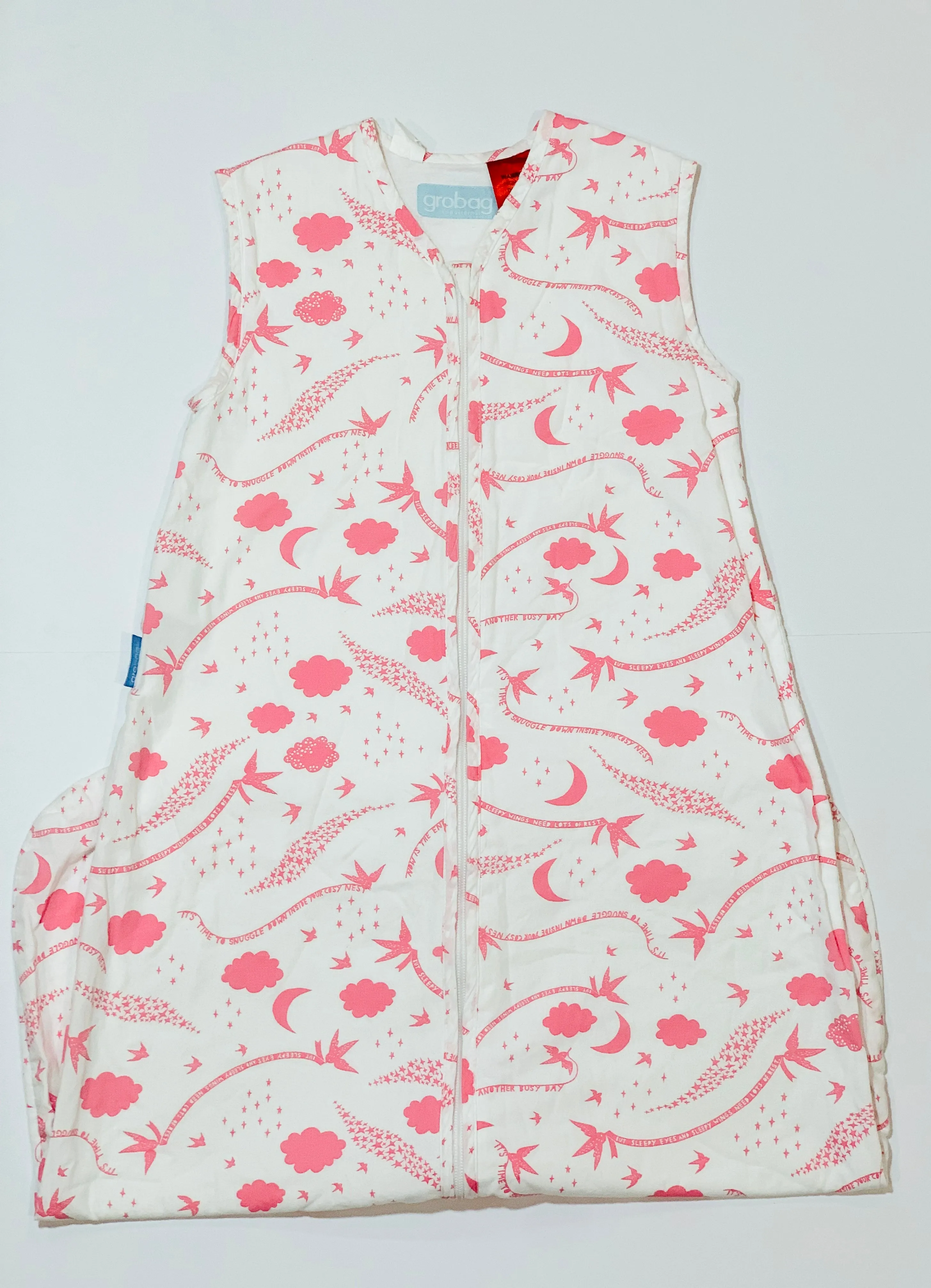 Rob Ryan 1.0 tog sleeping bag - Size 18-36 months