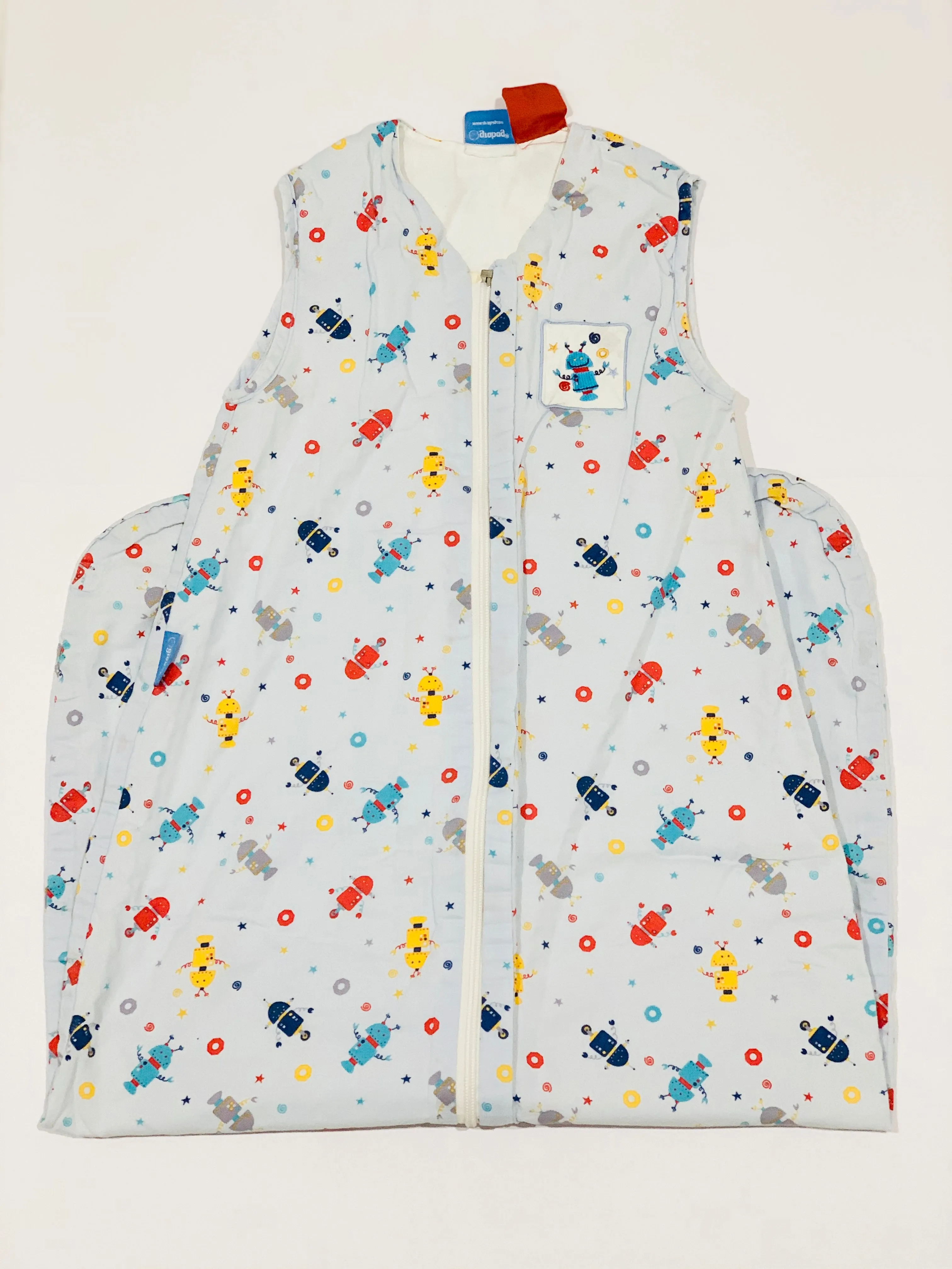 Robots 1.0 tog sleeping bag - Size 18-36 months