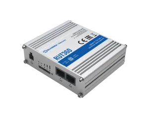 Rut360 Is A Compact Lte Advanced (Lte-A) Router With 2X Ethernet Ports, Wifi And Rutos Software For Advanced Networking Solutions.