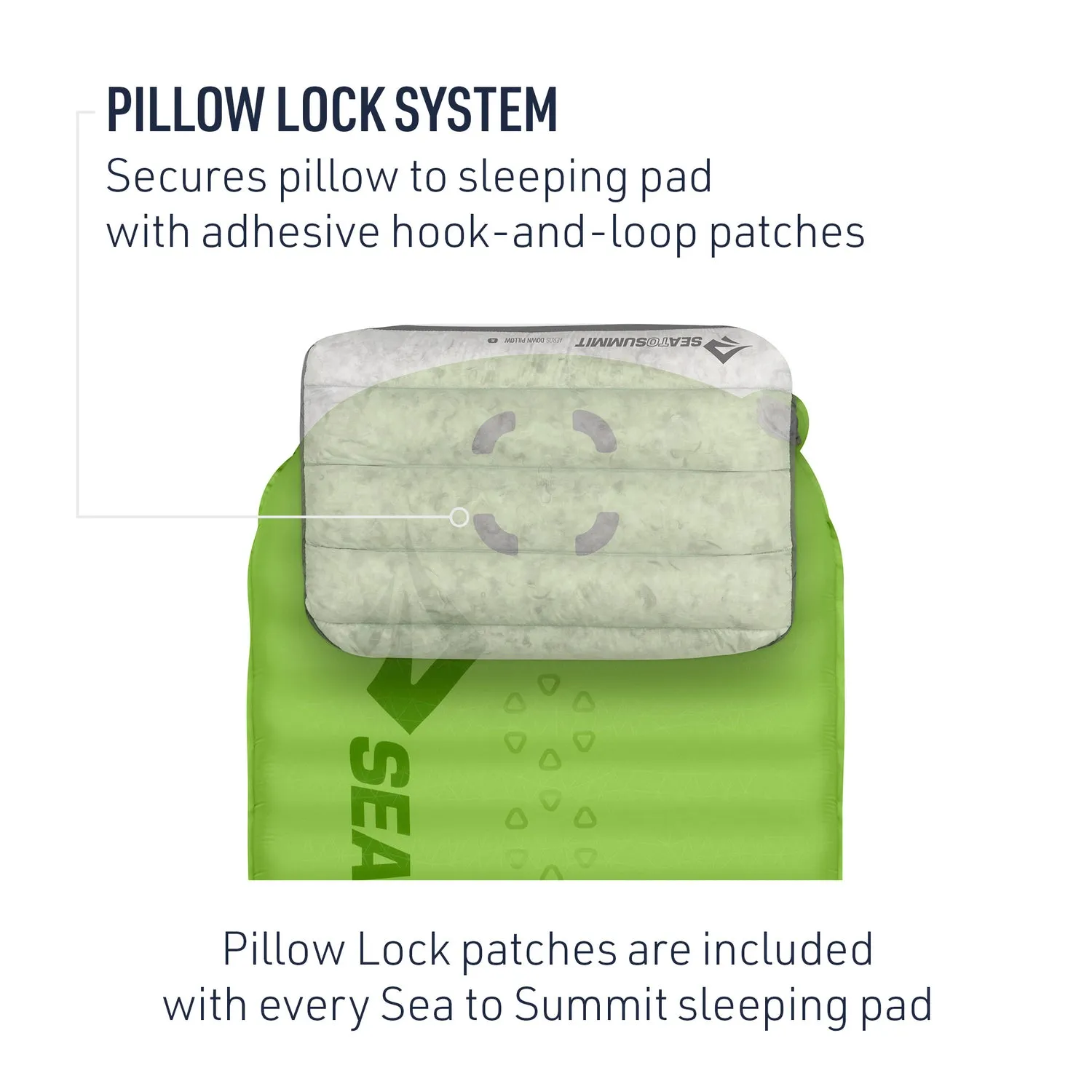 Sea to Summit Comfort Light Self Inflating Mat LG 床墊