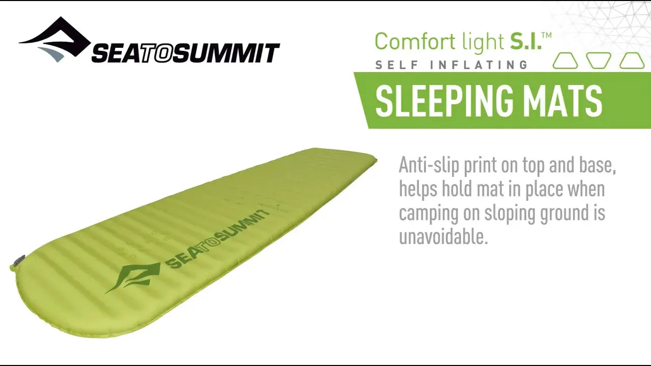 Sea to Summit Comfort Light Self Inflating Mat LG 床墊