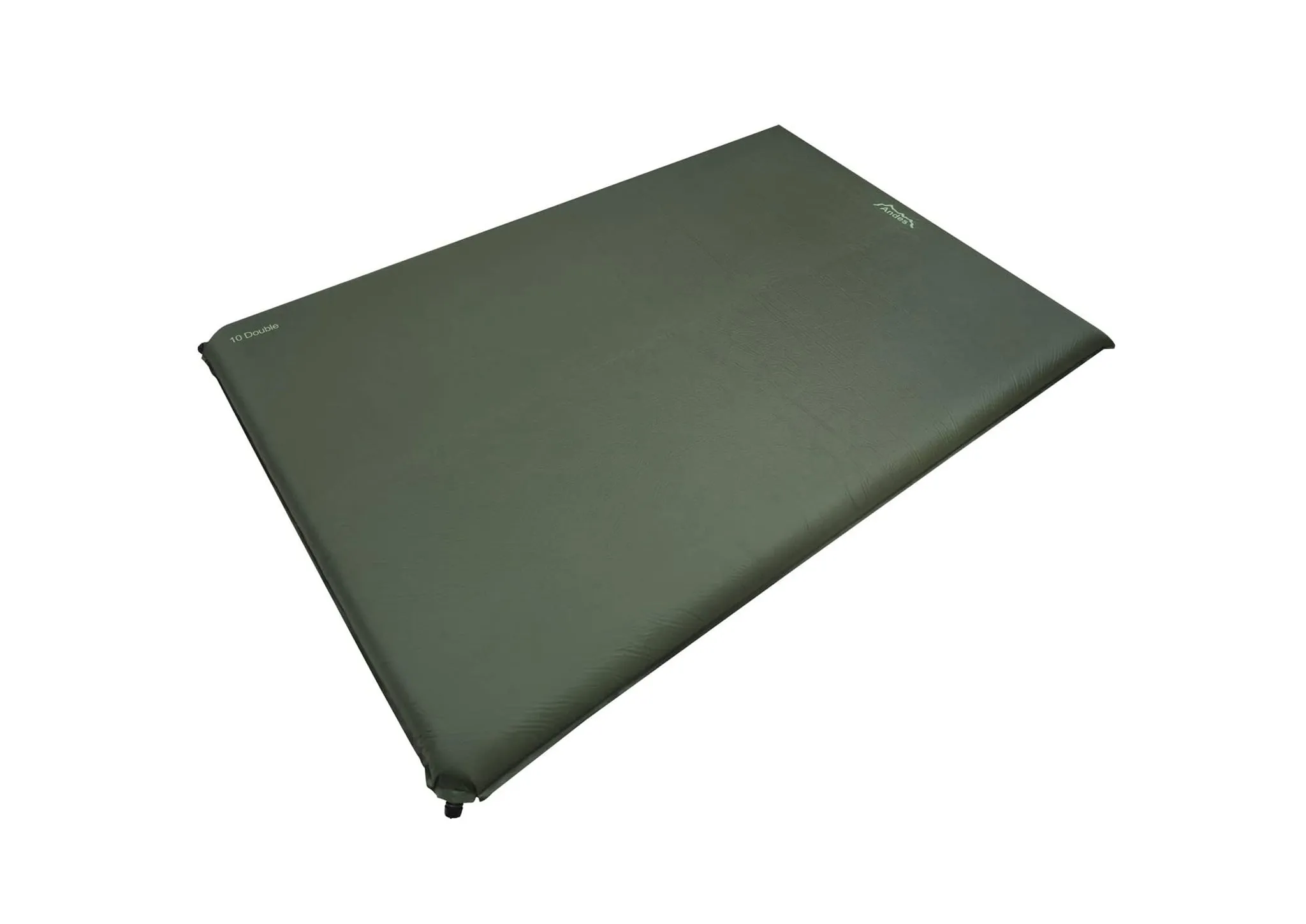 Self-Inflating Double Mattress