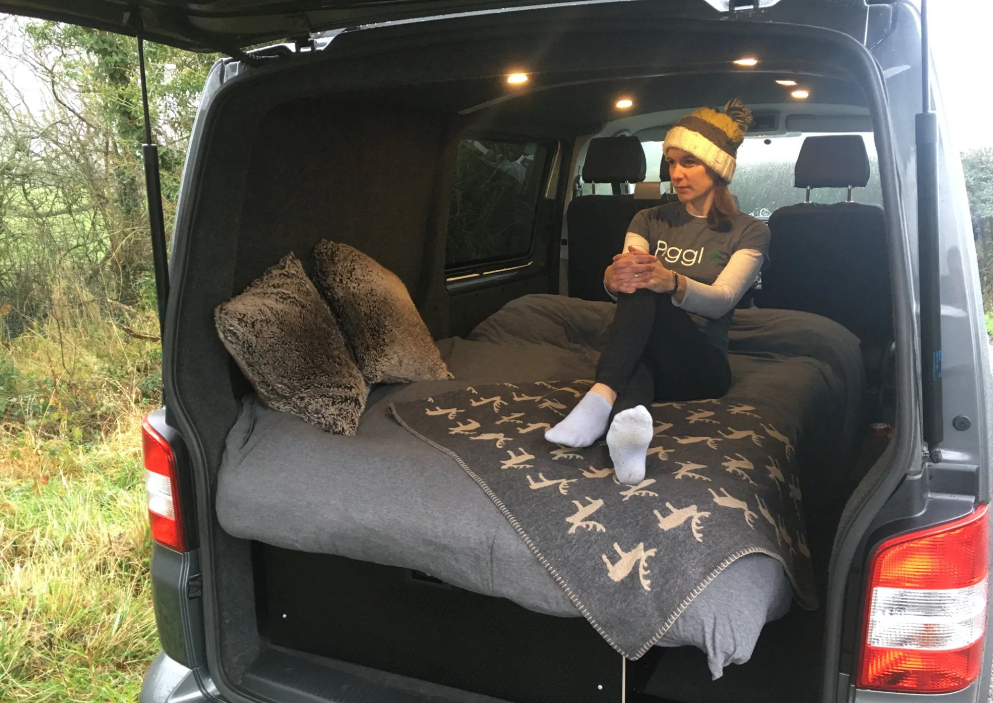 Self-Inflating Double Mattress