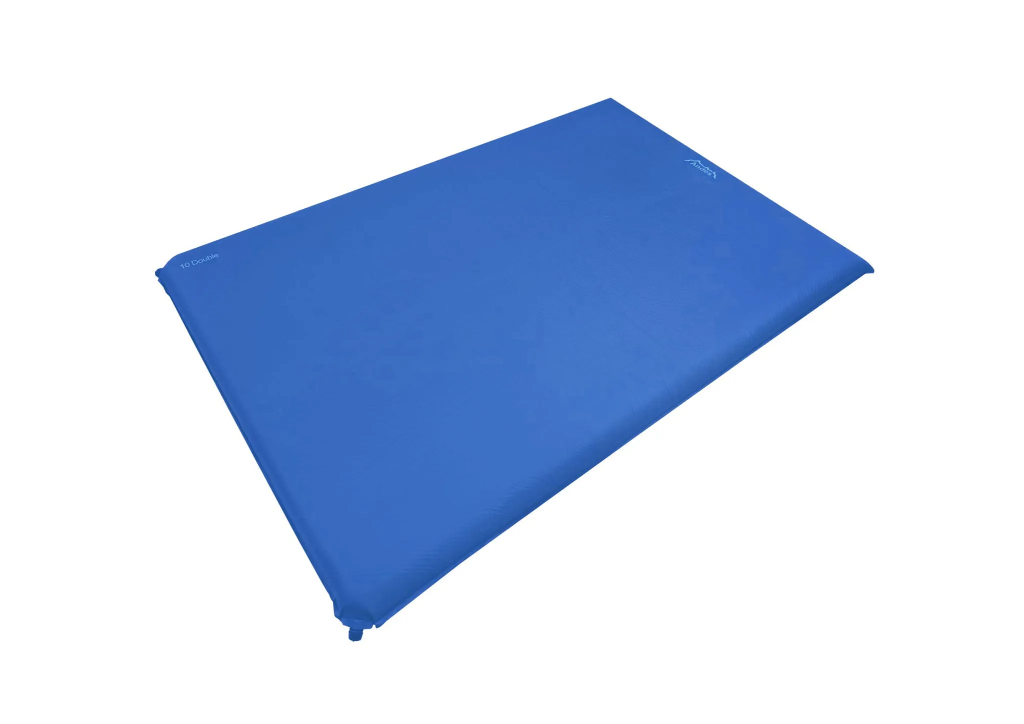 Self-Inflating Double Mattress