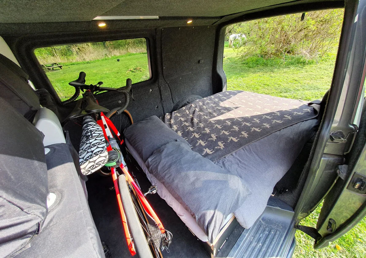 Self-Inflating Double Mattress