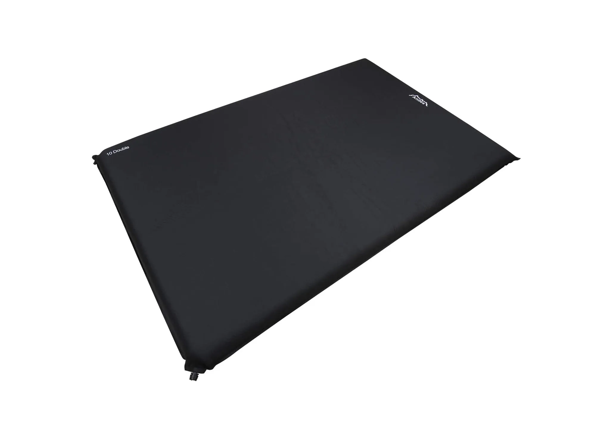 Self-Inflating Double Mattress