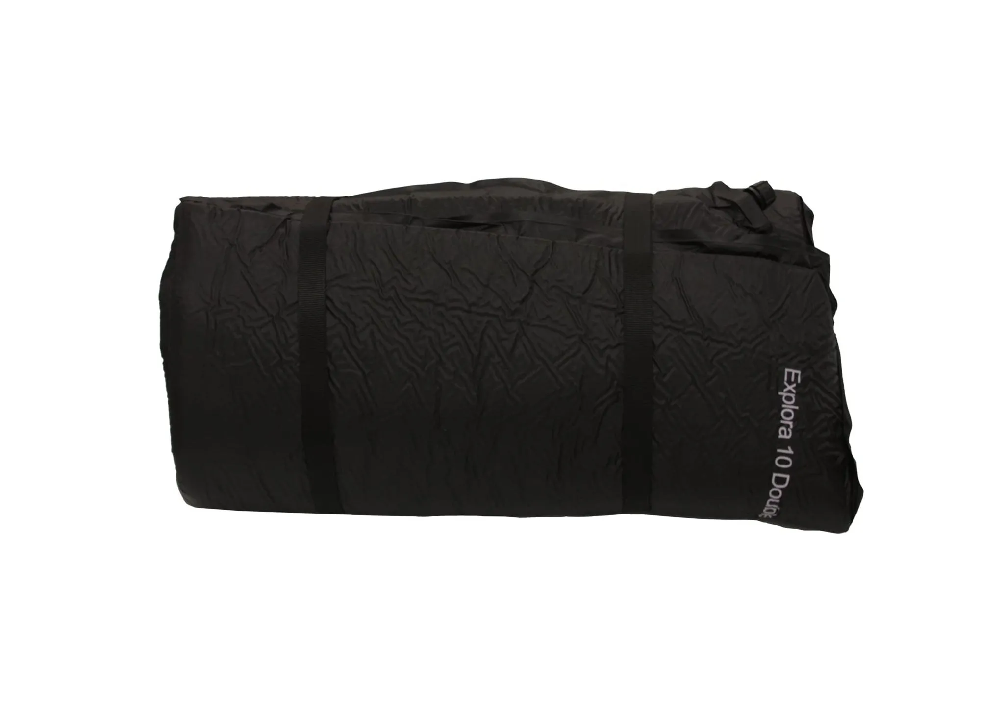 Self-Inflating Double Mattress