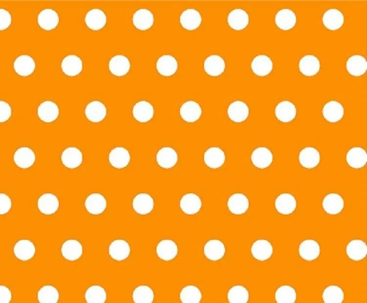 SheetWorld Fitted Portable Mini Crib Sheet - 100% Cotton Woven - Polka