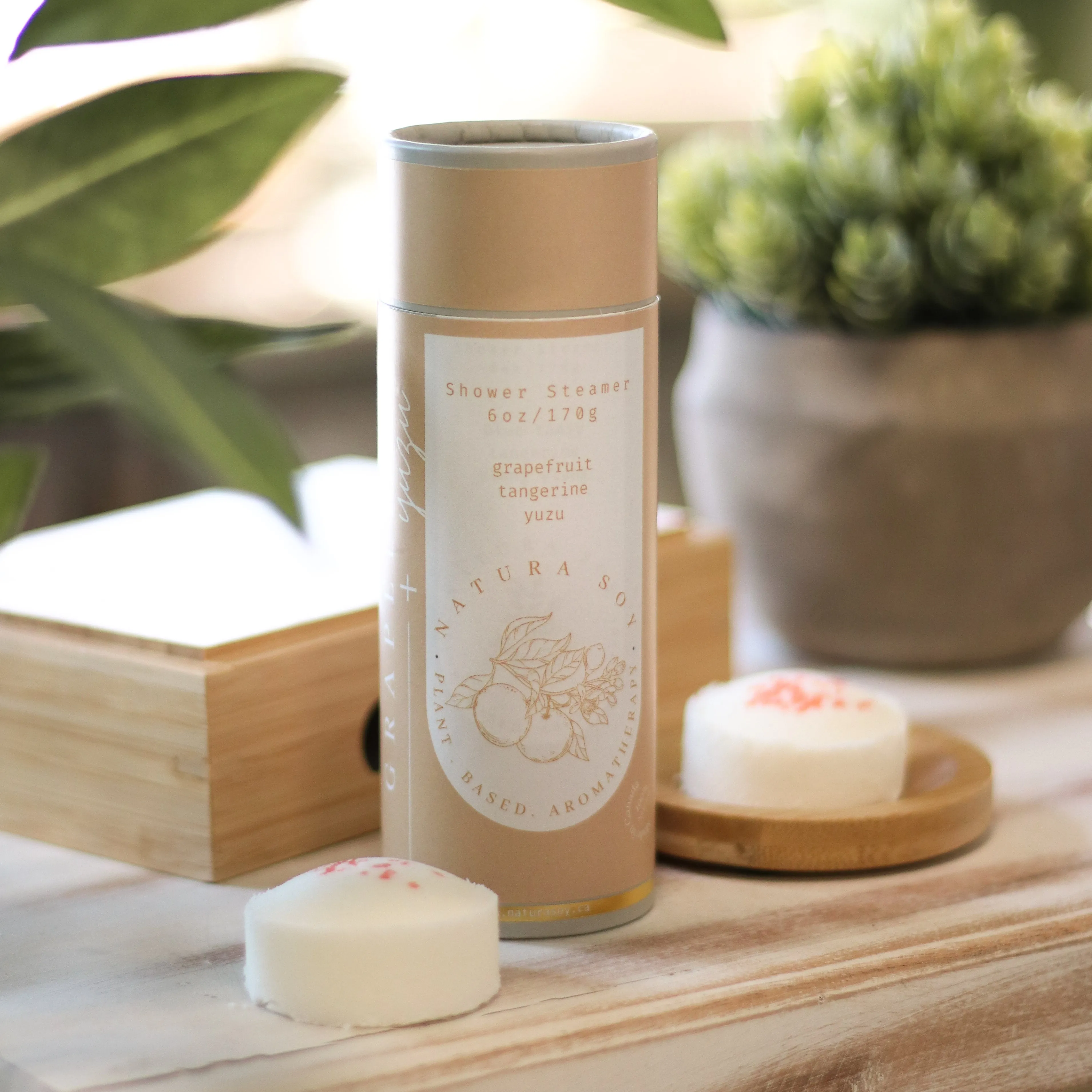 Shower Steamer Tube Grapefruit Yuzu