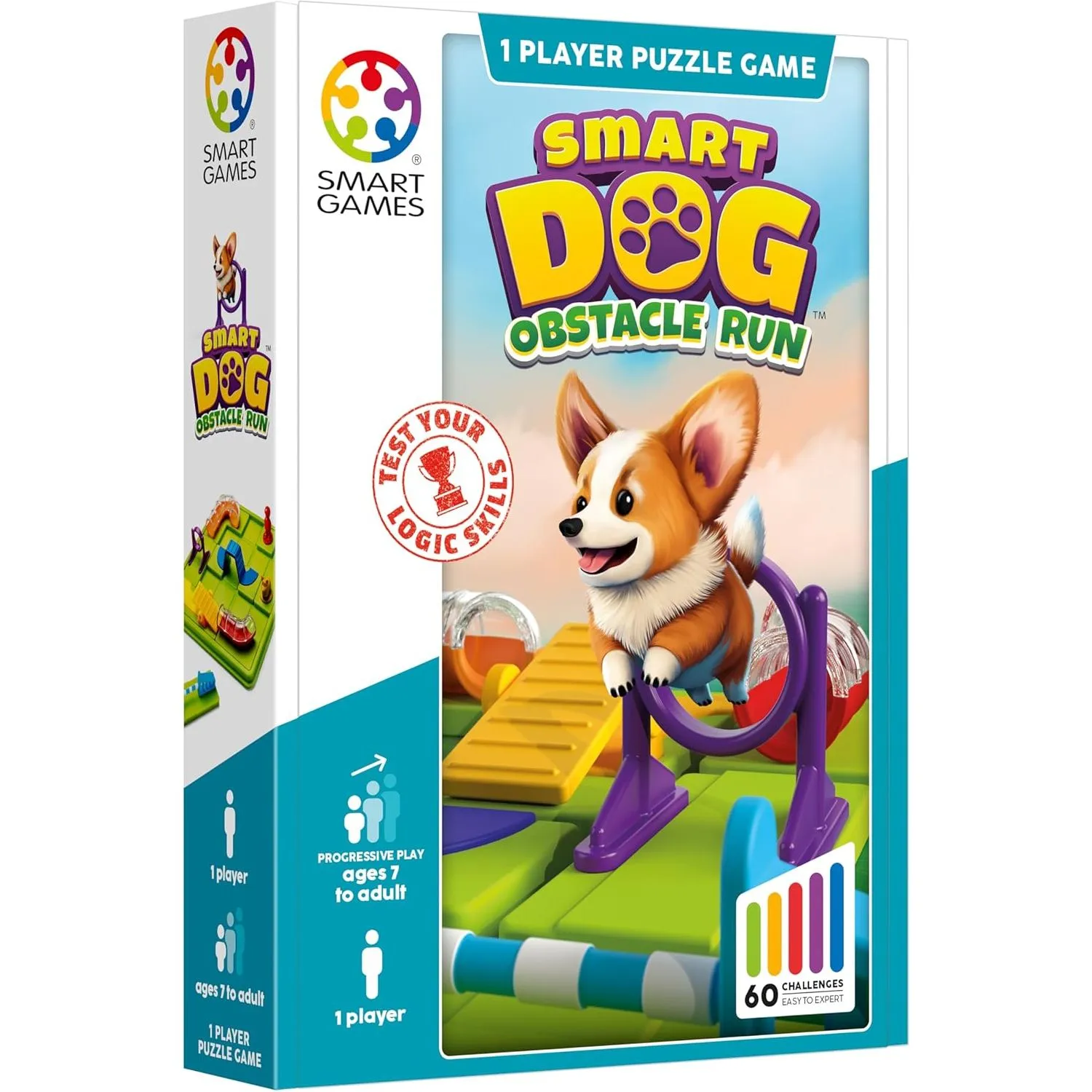 Smart Dog, Obstacle Run