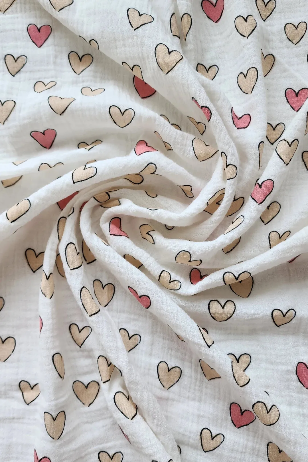Snuggle Set-2-Combo of Muslin-Baby Swaddle, Hooded Towel & Wipes