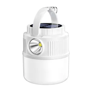 Solar Usb Rechargeable Portable Outdoor Emergency Camping Light Fa-D08