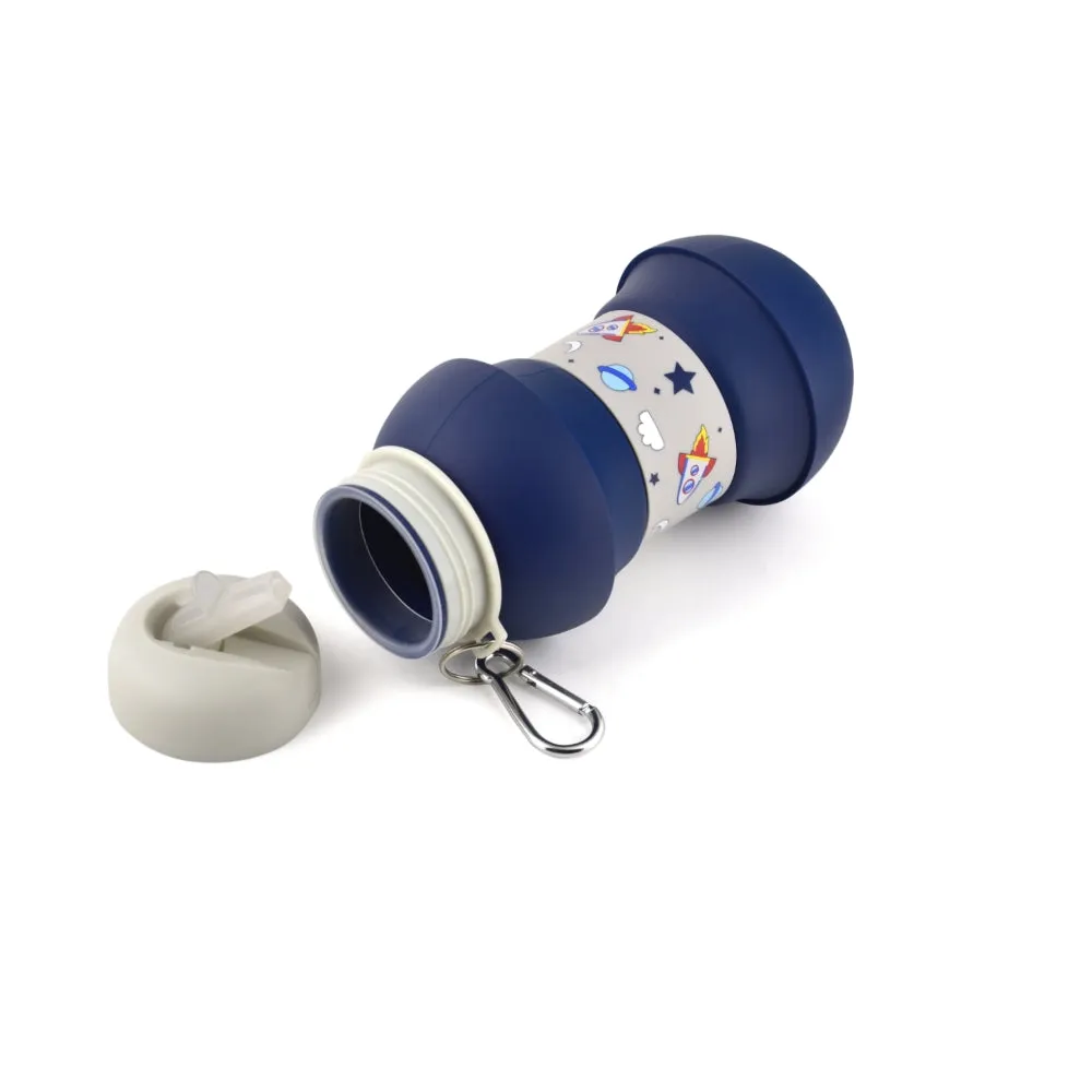 Space Silicone Bottles