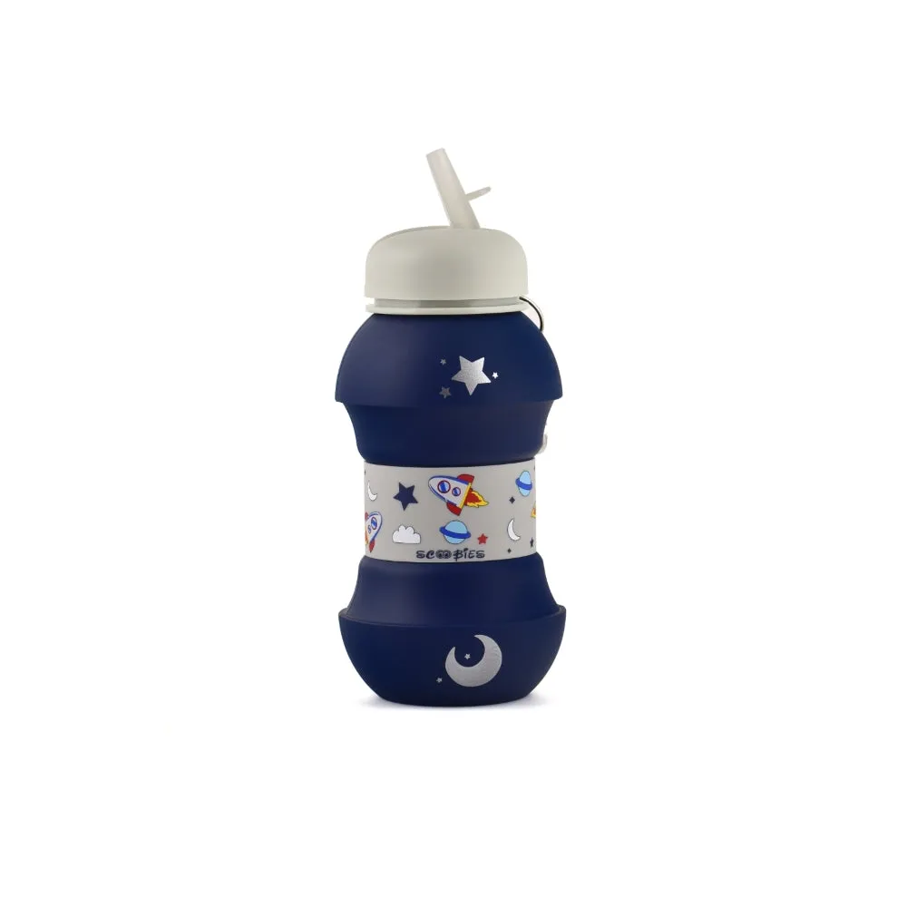 Space Silicone Bottles