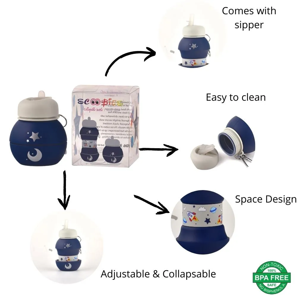 Space Silicone Bottles
