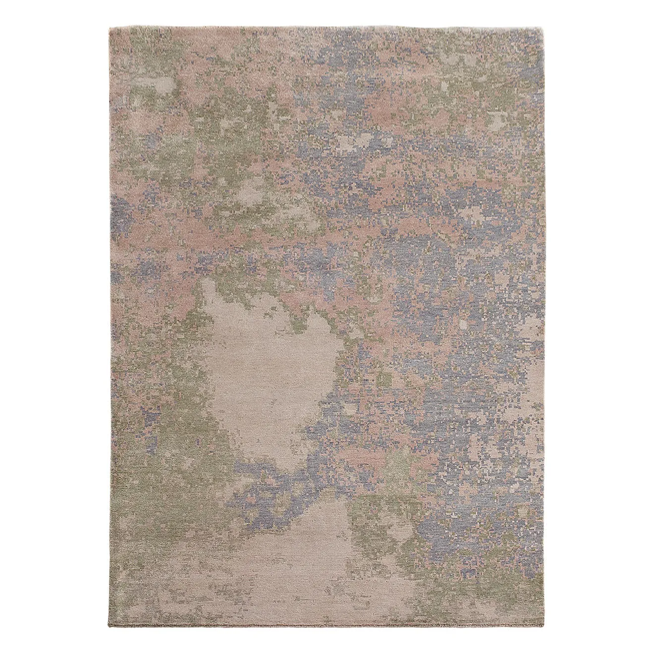 Space Surface Earth Bamboo Rug