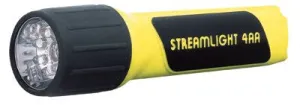 Streamlight 68202 ProPolymer Flashlights, 4 AA, 67 lumens, 7 LED