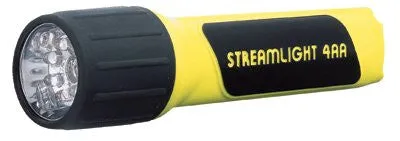 Streamlight 68202 ProPolymer Flashlights, 4 AA, 67 lumens, 7 LED