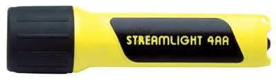 Streamlight 68254 ProPolymer Flashlights, 4 AA, 34 lumens