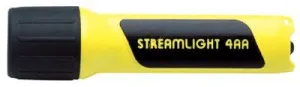 Streamlight 68254 ProPolymer Flashlights, 4 AA, 34 lumens