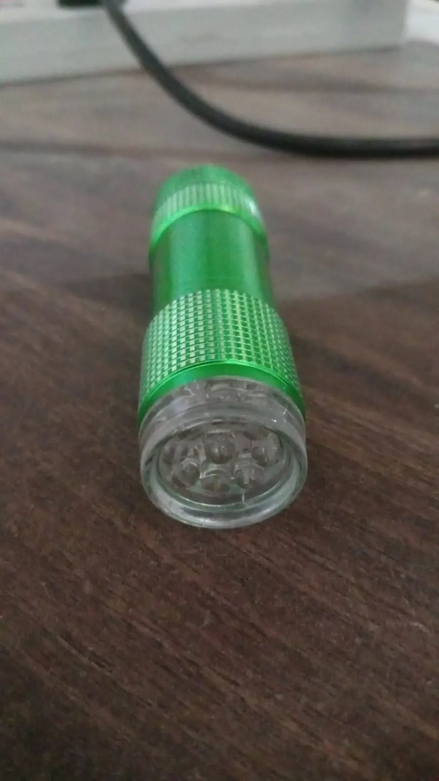 Super-Bright Mini 9 LED Bulb Pocket Torches - Small Torch Flashlight for Camping, Hiking, DIY, Travelling, Outdoors and More3 Battery operated (Battery not included / 1 pc)