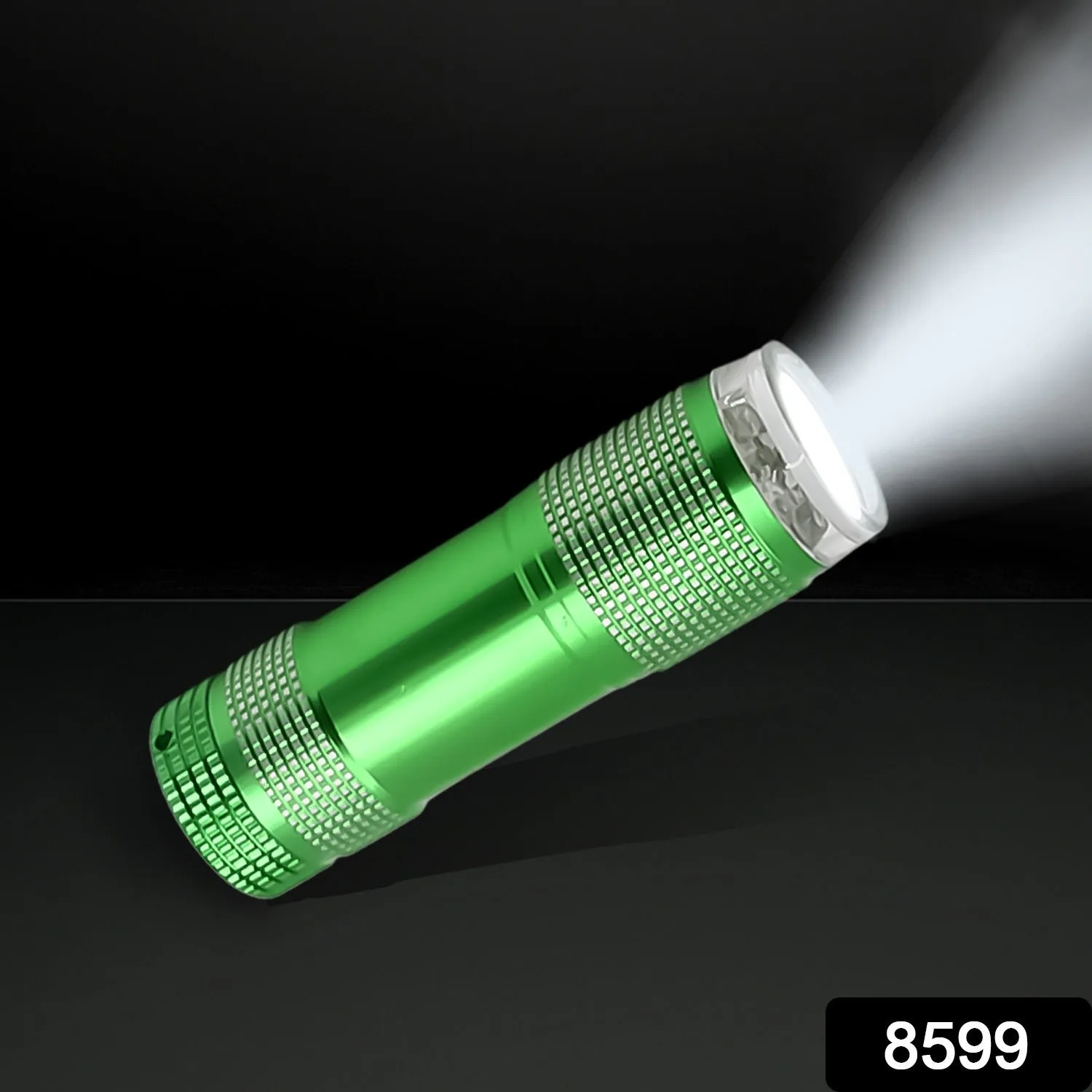 Super-Bright Mini 9 LED Bulb Pocket Torches - Small Torch Flashlight for Camping, Hiking, DIY, Travelling, Outdoors and More3 Battery operated (Battery not included / 1 pc)