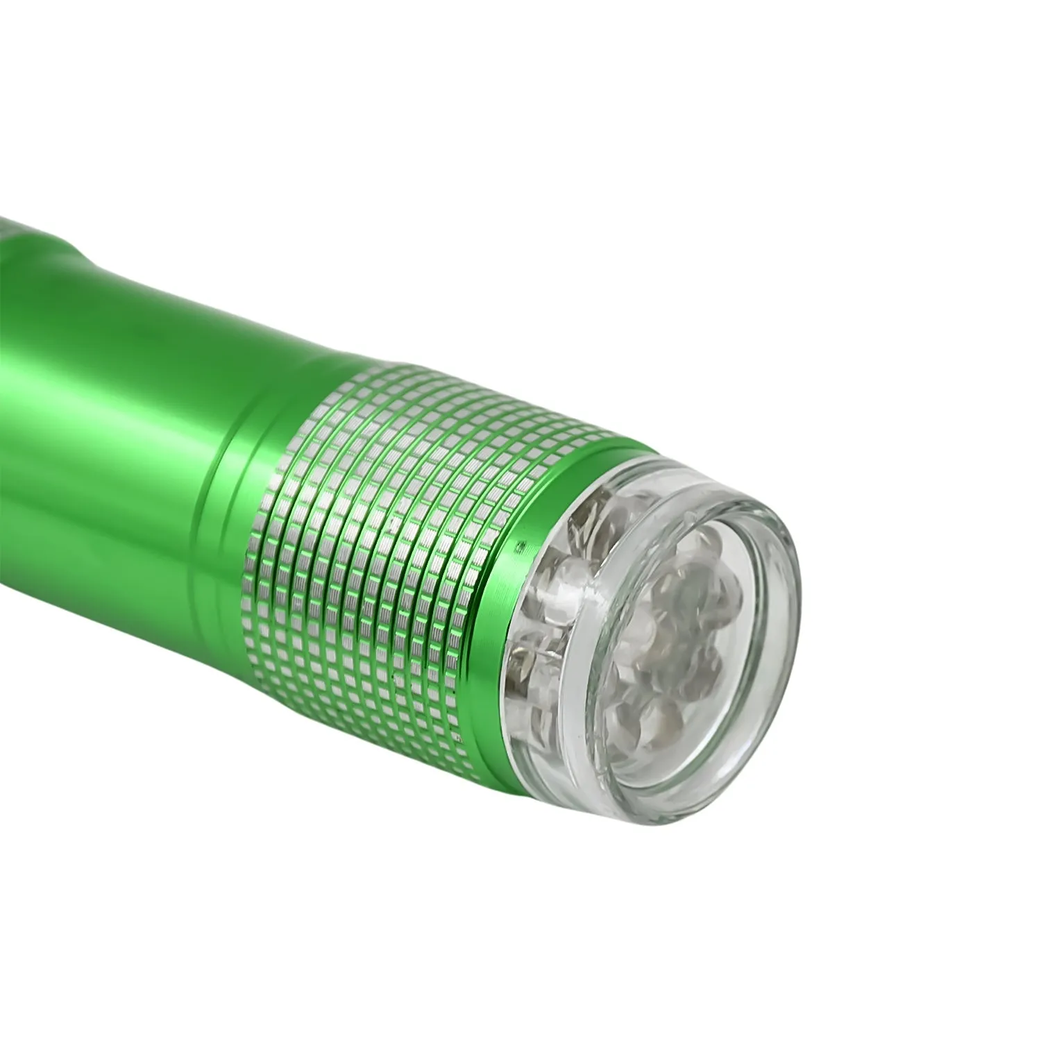 Super-Bright Mini 9 LED Bulb Pocket Torches - Small Torch Flashlight for Camping, Hiking, DIY, Travelling, Outdoors and More3 Battery operated (Battery not included / 1 pc)
