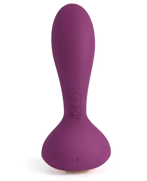 Svakom Julie Powerful Anal Plug - Violet