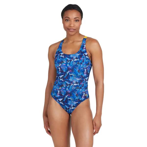 Swimming Costume Zoggs Actionback Women - Catalyst