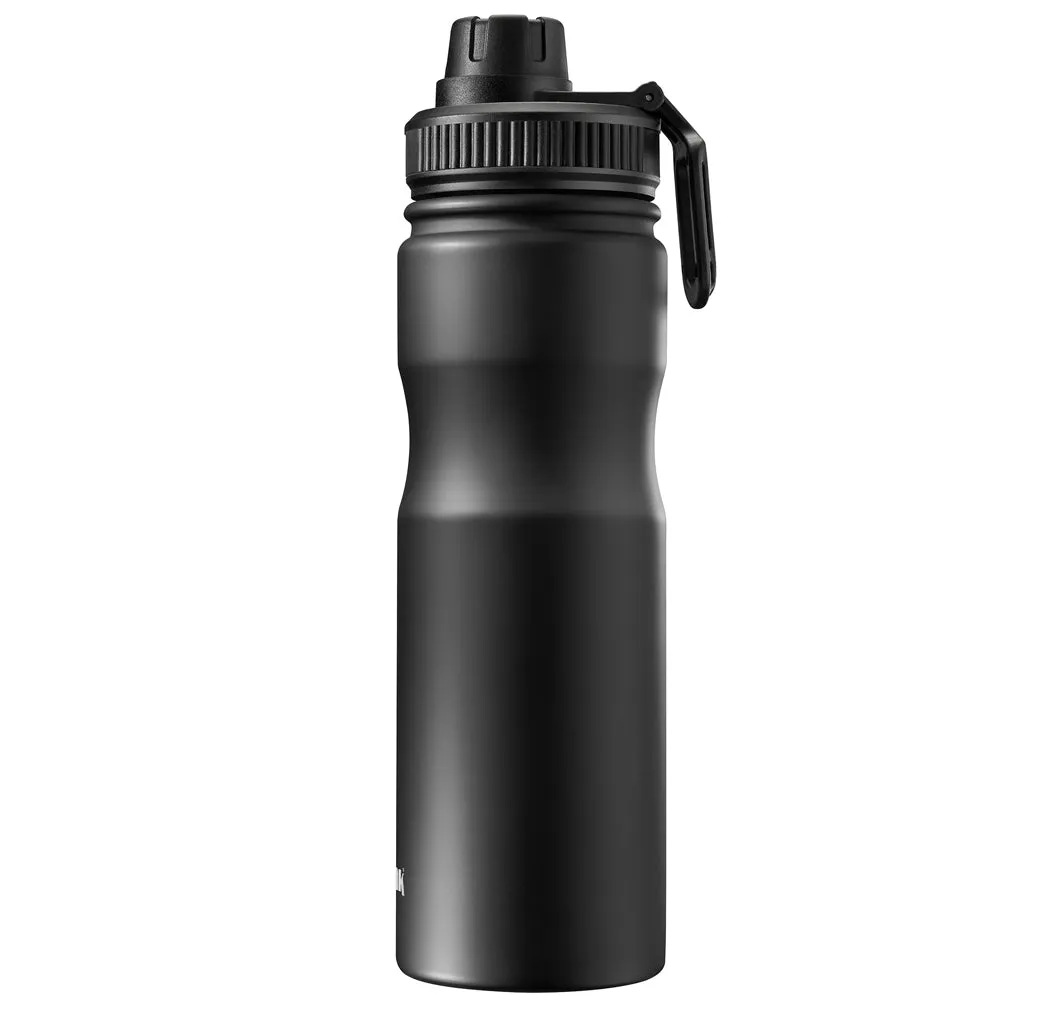 Tank me 650 ml Stainless Steel Bottle Black
