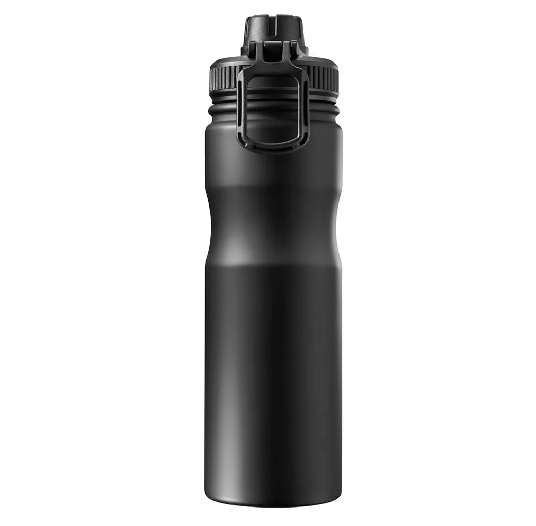 Tank me 650 ml Stainless Steel Bottle Black