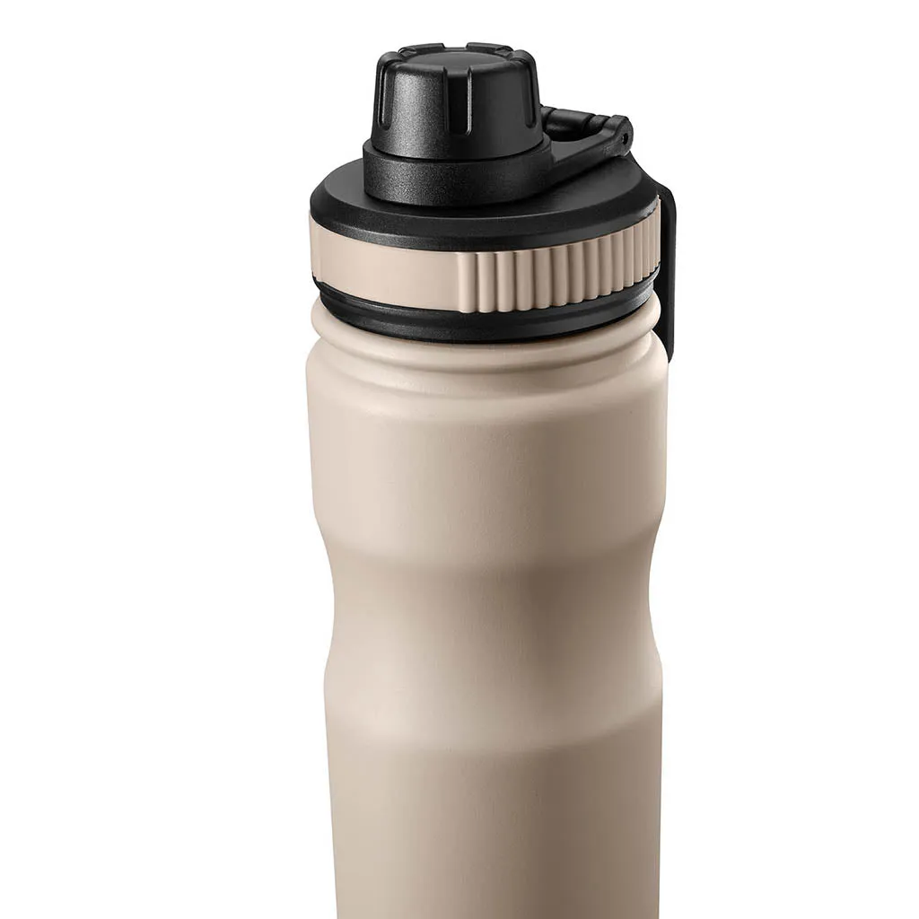 Tank me 650 ml Stainless Steel Bottle Off White