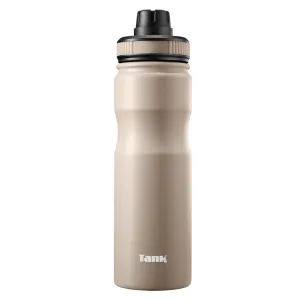 Tank me 650 ml Stainless Steel Bottle Off White