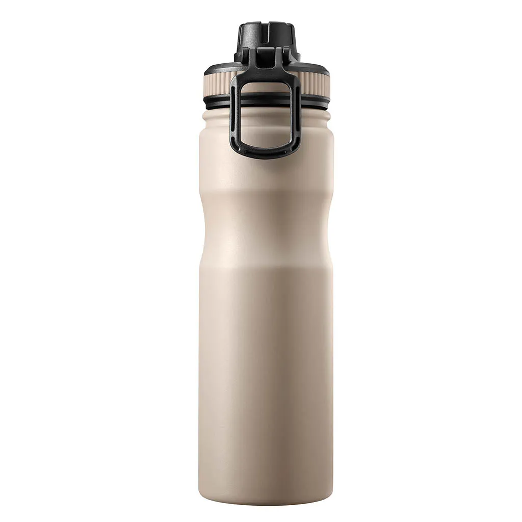 Tank me 650 ml Stainless Steel Bottle Off White