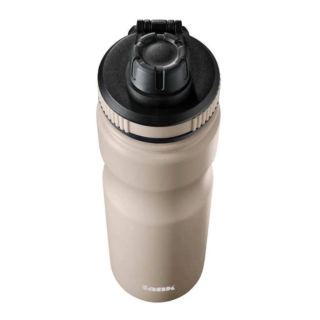Tank me 650 ml Stainless Steel Bottle Off White