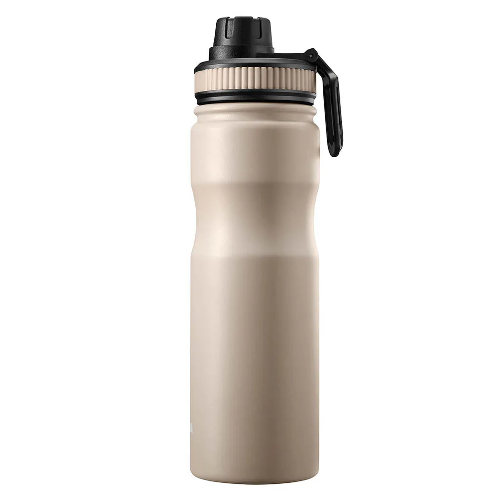 Tank me 650 ml Stainless Steel Bottle Off White