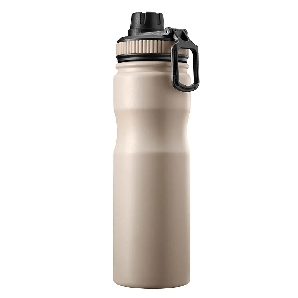 Tank me 650 ml Stainless Steel Bottle Off White