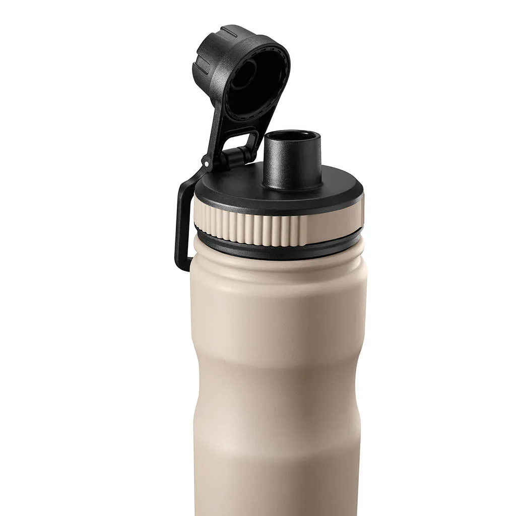 Tank me 650 ml Stainless Steel Bottle Off White