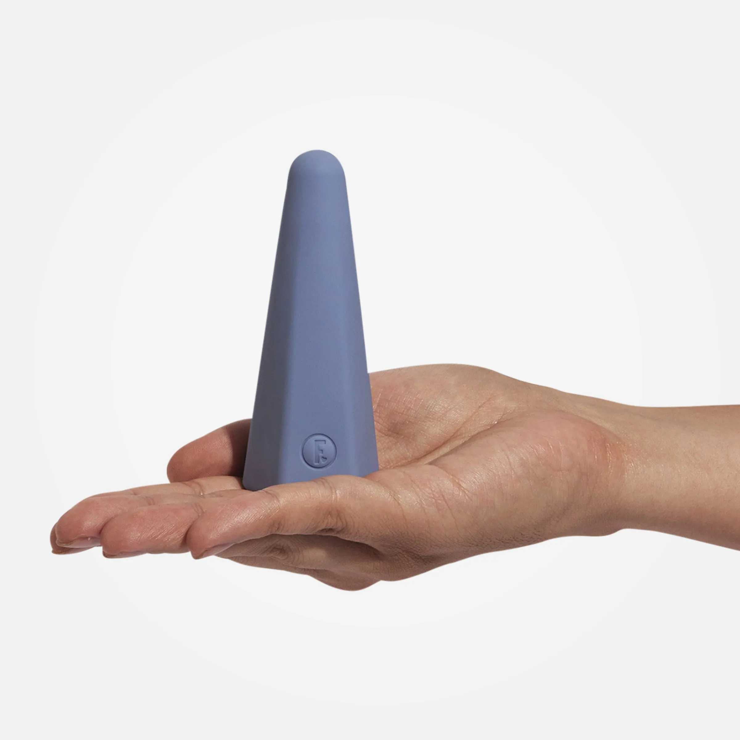The Petit Eiffel - Rechargeable Powerful Mini vibrator - Bleu