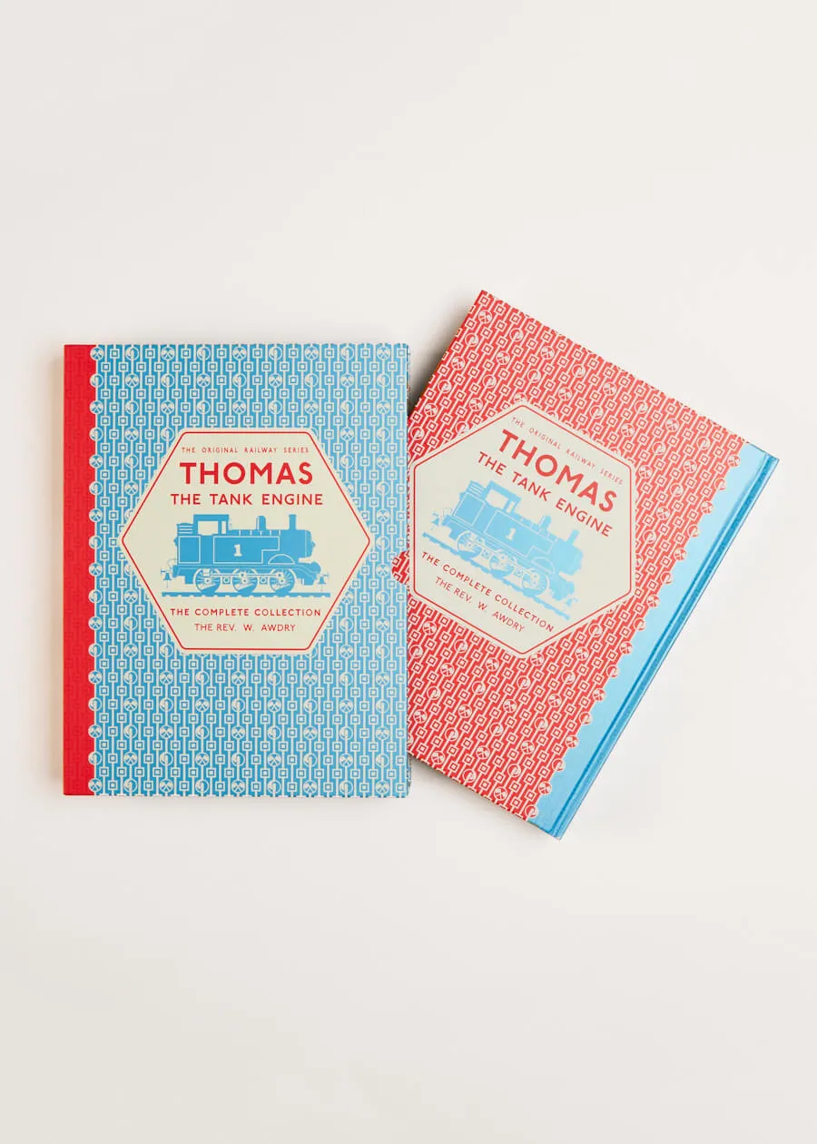 Thomas the Tank Engine Book Set in Blue